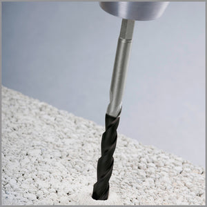 ALPEN Tungsten Carbide Concrete drill 1/4" hexagonal shank, PW