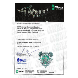 WERA Tool-Check Automotive 1, Bits assortment with ratchet + sockets